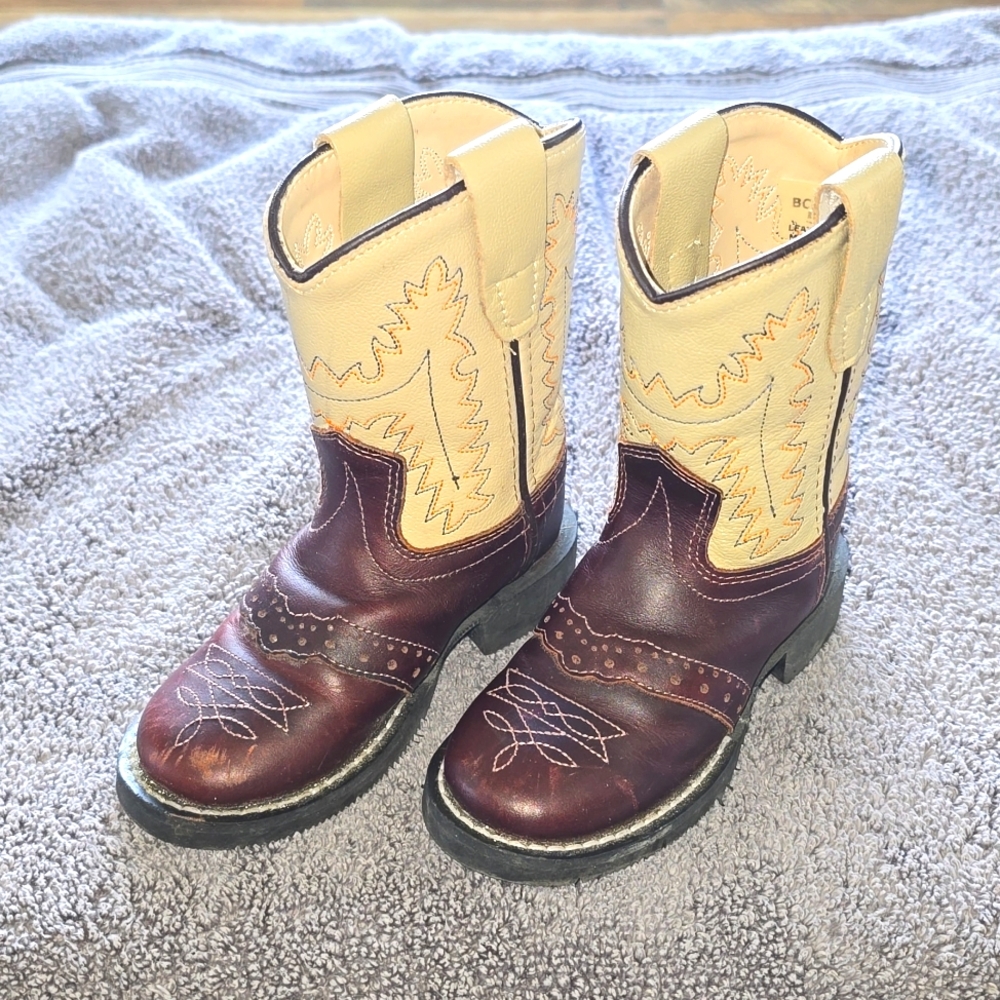 Cody James Girls Size 5 Cowboy Boots